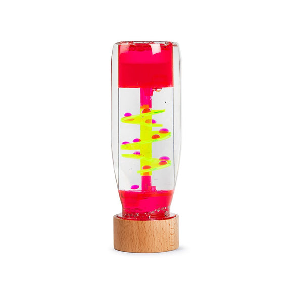 Petit Boum bouteille sensorielle spirale rose PBMSPIPINK