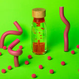 Petit Boum bouteille sensorielle spirale rose PBMSPIPINK