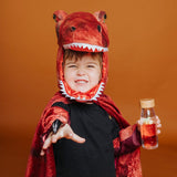Petit Boum bouteille sensorielle move rainbow t-rex PBMTREX
