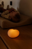 Flow Ruby veilleuse d'allaitement gris chaud 2225027