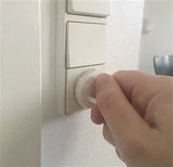 Babydan cache-prise blanc (lot de 12) 04687-00