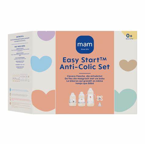 Mam kit biberons easy start anti-colic set uni 4042894717196