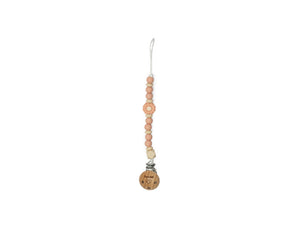 Pericles attache-sucette flower peach rose PERICLES002