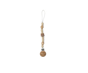 Pericles attache-sucette ours beige PERICLES005