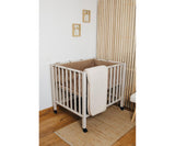 Pericles parc Mia dune beige + roulettes PK583DB (pas d'envoi)