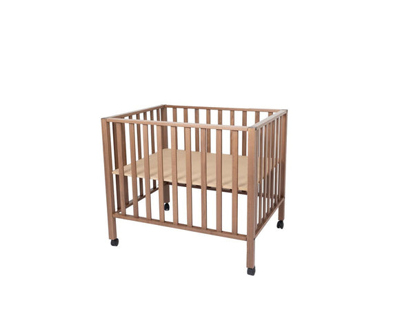 Pericles parc Mia noisette + roulettes PK583HN (pas d'envoi)