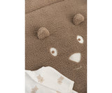 Pericles tapis de parc Bear chocolat PL300BEARCH