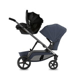 Redsbaby poussette nuvo double/âge rapproché black EUNUVODB23-1 (expo)
