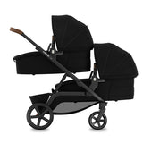 Redsbaby poussette nuvo double/âge rapproché black EUNUVODB23-1 (expo)