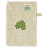 Trixie gants de toilette Aura Dino (lot de 2) 62-017
