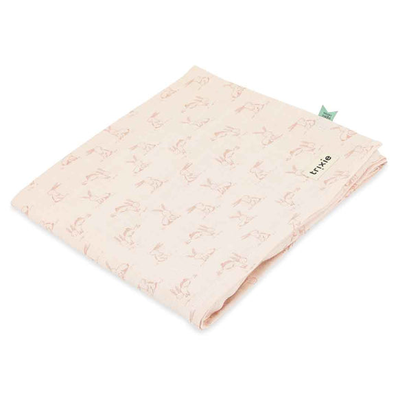 Trixie drap tétra en mousseline 110x110cm Rosy Rabbit 85-076