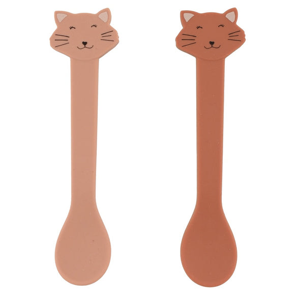 Trixie Cuillère silicone 2-pack Mrs. Cat 96-426