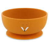 Trixie bol en silicone avec ventouse Mr. Fox 96-446
