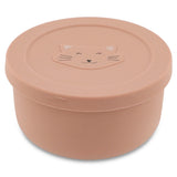 Trixie Pot à collation en silicone avec couvercle Mrs. Cat 96-450
