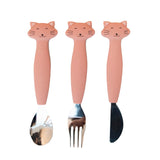 Trixie couverts en silicone Mrs. Cat (lot de 3) 96-454