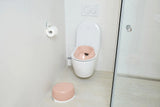 Bebejou réducteur de toilette pale pink 04039-09
