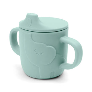 Done By Deer tasse d'apprentissage Peekaboo blue 1929602