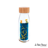 Petit Boum bouteille sensorielle avec liquide en mouvement Petit Prince PBMPRINCE1