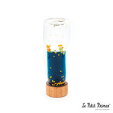 Petit Boum bouteille sensorielle avec liquide en mouvement Petit Prince PBMPRINCE1