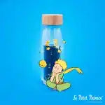 Petit Boum bouteille sensorielle avec liquide en mouvement Petit Prince PBMPRINCE1