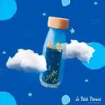 Petit Boum bouteille sensorielle avec liquide en mouvement Petit Prince PBMPRINCE1