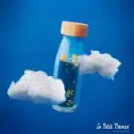 Petit Boum bouteille sensorielle avec liquide en mouvement Petit Prince PBMPRINCE1