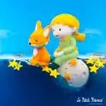 Petit Boum bouteille sensorielle avec liquide en mouvement Petit Prince PBMPRINCE1