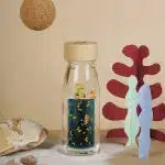 Petit Boum bouteille sensorielle avec liquide en mouvement Petit Prince PBMPRINCE1