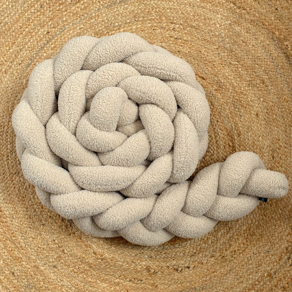 Bidi'Boo tresse de lit/parc bouclette beige