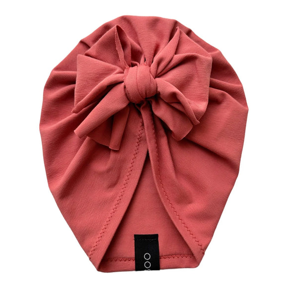 Bidi'Boo turban noeud carmin