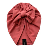 Bidi'Boo turban noeud carmin
