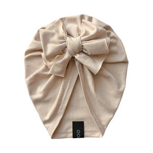 Bidi'Boo turban noeud beige