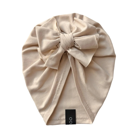 Bidi'Boo turban noeud beige