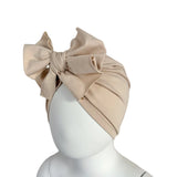 Bidi'Boo turban noeud beige
