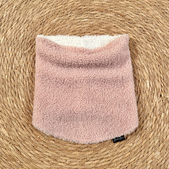 Bidi'Boo snood bouclette rose