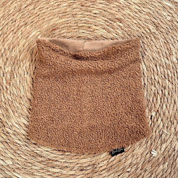 Bidi'Boo snood bouclette moka