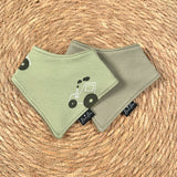 Bidi'boo bandana Basile (lot de 2)