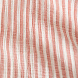 Bemini poncho de bain 9-36m carmin gaze de coton 380BEACH45SU