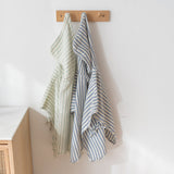 Bemini poncho de bain 9-36m wonder gaze de coton 380BEACH65SU