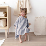 Bemini poncho de bain 9-36m wonder gaze de coton 380BEACH65SU