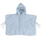 Bemini poncho de bain 9-36m wonder gaze de coton 380BEACH65SU