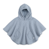 Bemini PONCHO DE VOYAGE 9-36m stone pady quilted + jersey 383QUILT66JU
