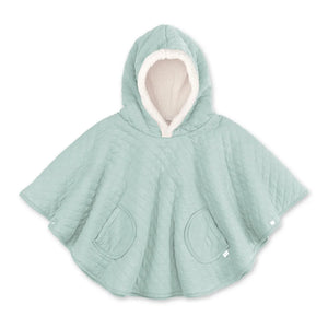 Bemini poncho de voyage pady quilted + teddy 9-36m lunar 383QUILT76HU