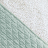 Bemini poncho de voyage pady quilted + teddy 9-36m lunar 383QUILT76HU