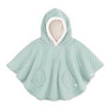 Bemini poncho de voyage pady quilted + teddy 9-36m lunar 383QUILT76HU