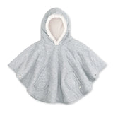 Bemini poncho de voyage pady quilted + teddy 9-36m mix grey 383QUILT95HU
