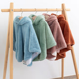 Bemini poncho de voyage 9-36m noisette softy + jersey 383SOFTY40SF