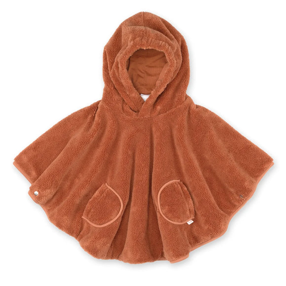 Bemini poncho de voyage 9-36m noisette softy + jersey 383SOFTY40SF