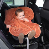 Bemini poncho de voyage 9-36m noisette softy + jersey 383SOFTY40SF