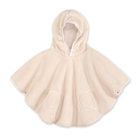 Bemini poncho de voyage 9-36m ficelle teddy + pady jersey 383TEDDY24JU